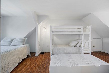 Falmouth Cape Cod vacation rental - Full bed, bunk bed and pullout trundle