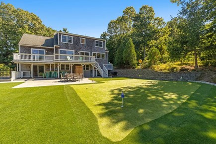 Falmouth Cape Cod vacation rental - 5-hole putting green with three tee boxes