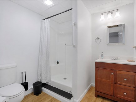 Falmouth Cape Cod vacation rental - Basement full bath
