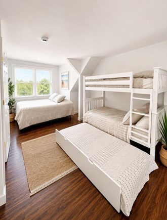 Falmouth Cape Cod vacation rental - Full bed, bunk bed and pullout trundle