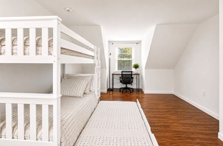 Falmouth Cape Cod vacation rental - Full bed, bunk bed and pullout trundle