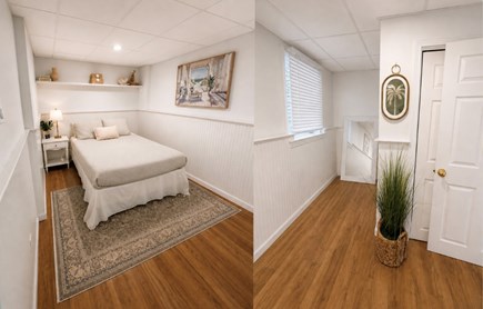 Falmouth Cape Cod vacation rental - Basement Queen Bedroom