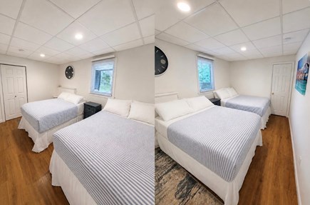 Falmouth Cape Cod vacation rental - Basement two full beds
