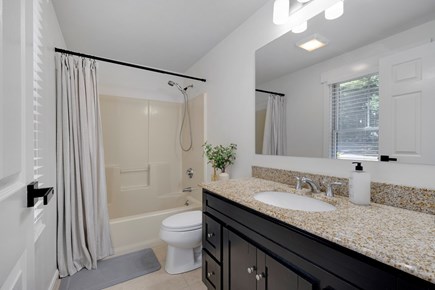 Falmouth Cape Cod vacation rental - Primary bedroom full bath