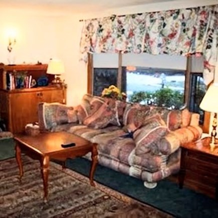 Dennis Cape Cod vacation rental - Living room with seating and cable tv