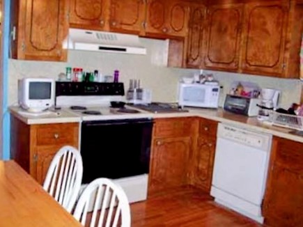 Dennis Cape Cod vacation rental - Fully equipped kitchen with full laundry
