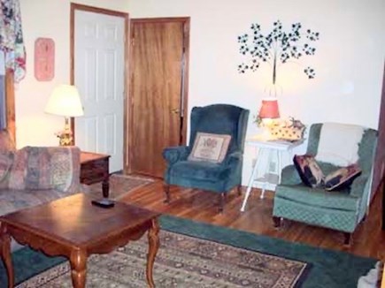 Dennis Cape Cod vacation rental - Living room with cable tv