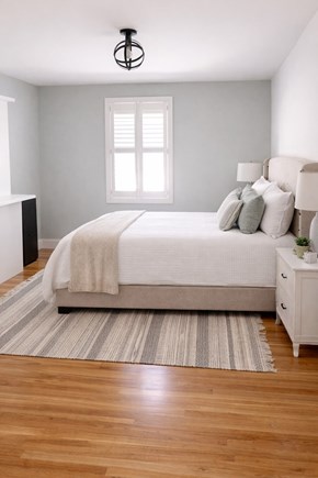 West Dennis Cape Cod vacation rental - Murphy style Queen bed on first floor