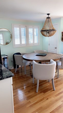 West Dennis Cape Cod vacation rental - DIning