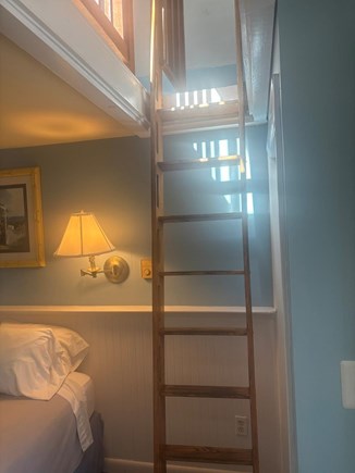 Dennis Cape Cod vacation rental - Ladder to loft