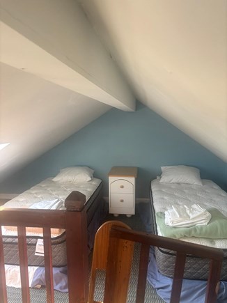 Dennis Cape Cod vacation rental - 2 twin beds in loft