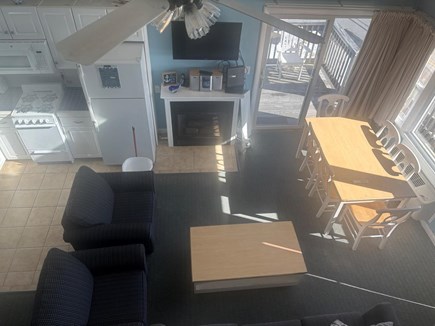 Dennis Cape Cod vacation rental - View from loft