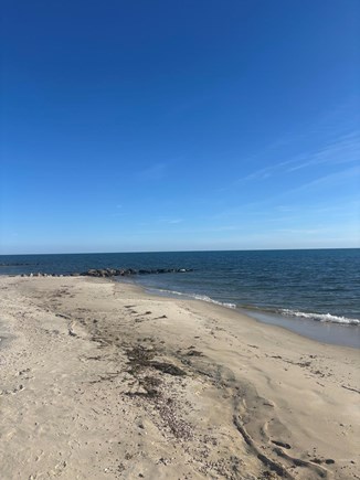 Dennis Cape Cod vacation rental - Private beach across street from unit