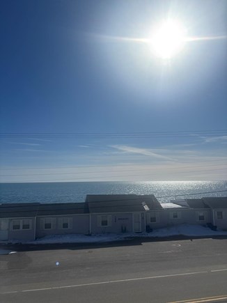 Dennis Cape Cod vacation rental - View front front of deck