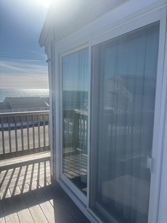 Dennis Cape Cod vacation rental - Sliding doors off of unit