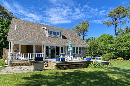 East Orleans Cape Cod vacation rental - Outdoor living area and deck