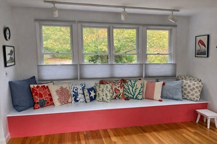 East Orleans Cape Cod vacation rental - Relaxing sitting area for reading book