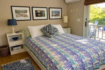 East Orleans Cape Cod vacation rental - Downstairs Bedroom with Queen