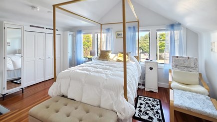 Wellfleet Cape Cod vacation rental - Second floor bedroom with double bed