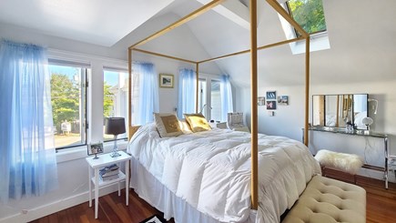 Wellfleet Cape Cod vacation rental - Second floor bedroom with double bed