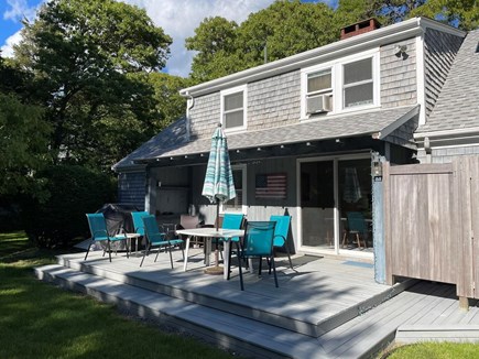 West Falmouth  Cape Cod vacation rental - Deck