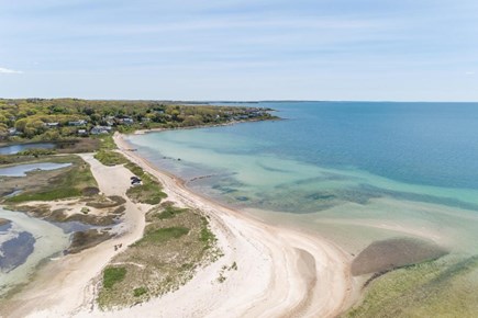 West Falmouth  Cape Cod vacation rental - Arial view