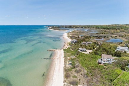 West Falmouth  Cape Cod vacation rental - Arial view