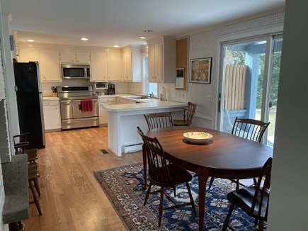 West Falmouth  Cape Cod vacation rental - Dining/kitchen area