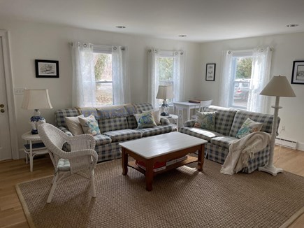 West Falmouth  Cape Cod vacation rental - Living room