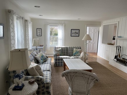 West Falmouth  Cape Cod vacation rental - Living room