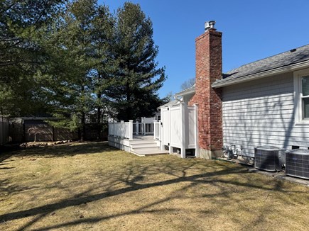 Falmouth Cape Cod vacation rental - Back yard