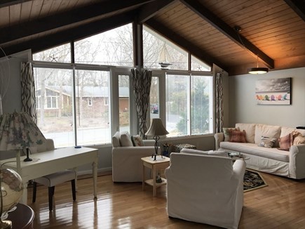 Falmouth Cape Cod vacation rental - Living Room