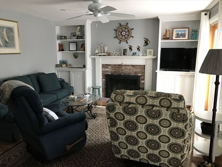 Falmouth Cape Cod vacation rental - Den