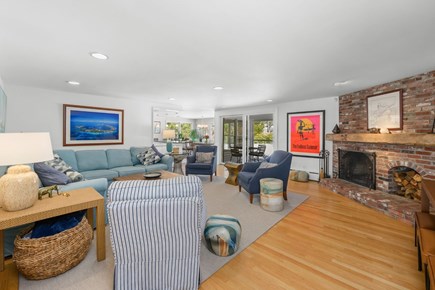 Chatham Cape Cod vacation rental - Living room