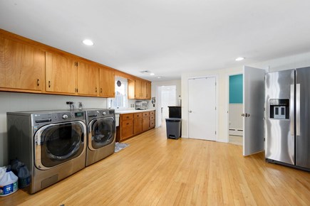Chatham Cape Cod vacation rental - Landry room off of kitchen