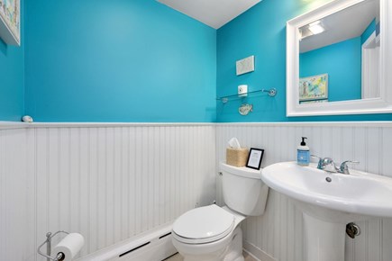 Chatham Cape Cod vacation rental - Half Bath off of laundry room - First Floor