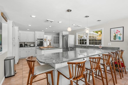 Chatham Cape Cod vacation rental - Spacious fully equipped kitchen