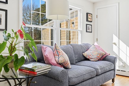 Chatham Cape Cod vacation rental - Double pull out sofa for an additional sleeping area