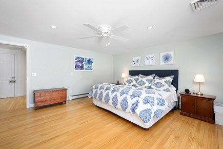 Chatham Cape Cod vacation rental - Bedroom 3- Master - King - First Floor