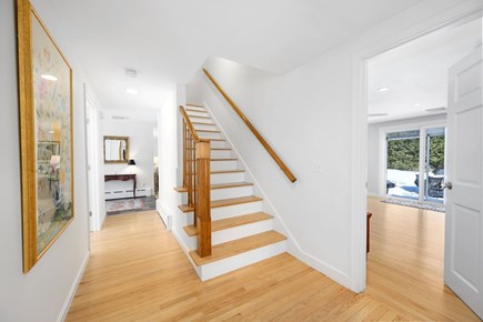 Chatham Cape Cod vacation rental - Stairs leading to second floor