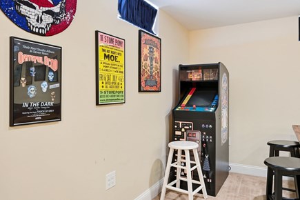 Chatham Cape Cod vacation rental - Ms. Pacman and Galaga arcade machine