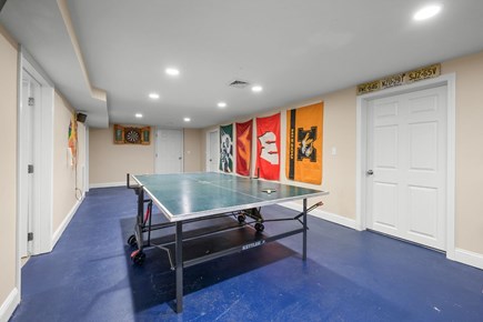 Chatham Cape Cod vacation rental - Ping pong table on lower level