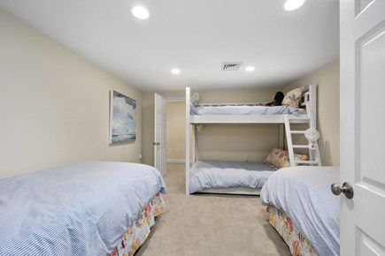 Chatham Cape Cod vacation rental - Additional sleeping area - 1 twin bunk bed and two XL twin beds