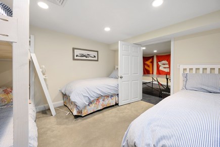 Chatham Cape Cod vacation rental - Additional sleeping area - 1 twin bunk bed and two XL twin beds