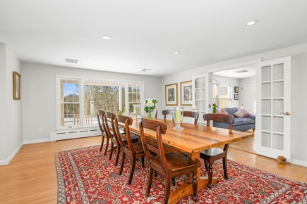 Chatham Cape Cod vacation rental - Dining room comfortably seating up to 14
