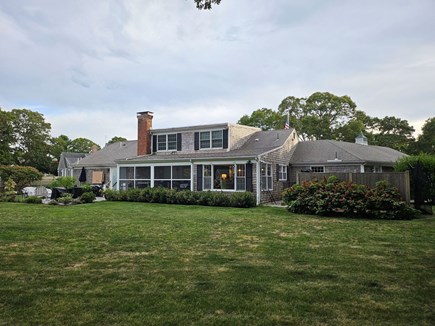 Chatham Cape Cod vacation rental - Back of home