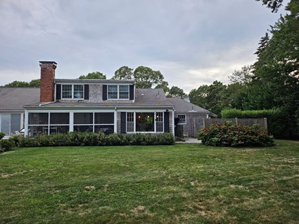 Chatham Cape Cod vacation rental - Screened porch with patios on both sides
