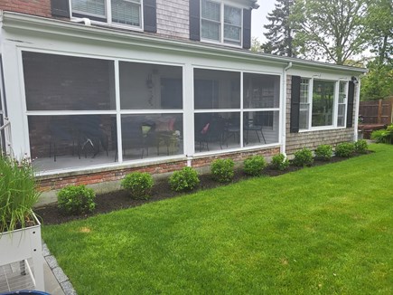Chatham Cape Cod vacation rental - Screened porch