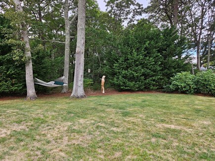 Chatham Cape Cod vacation rental - Hammock in the backyard