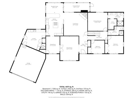 Chatham Cape Cod vacation rental - First Floor